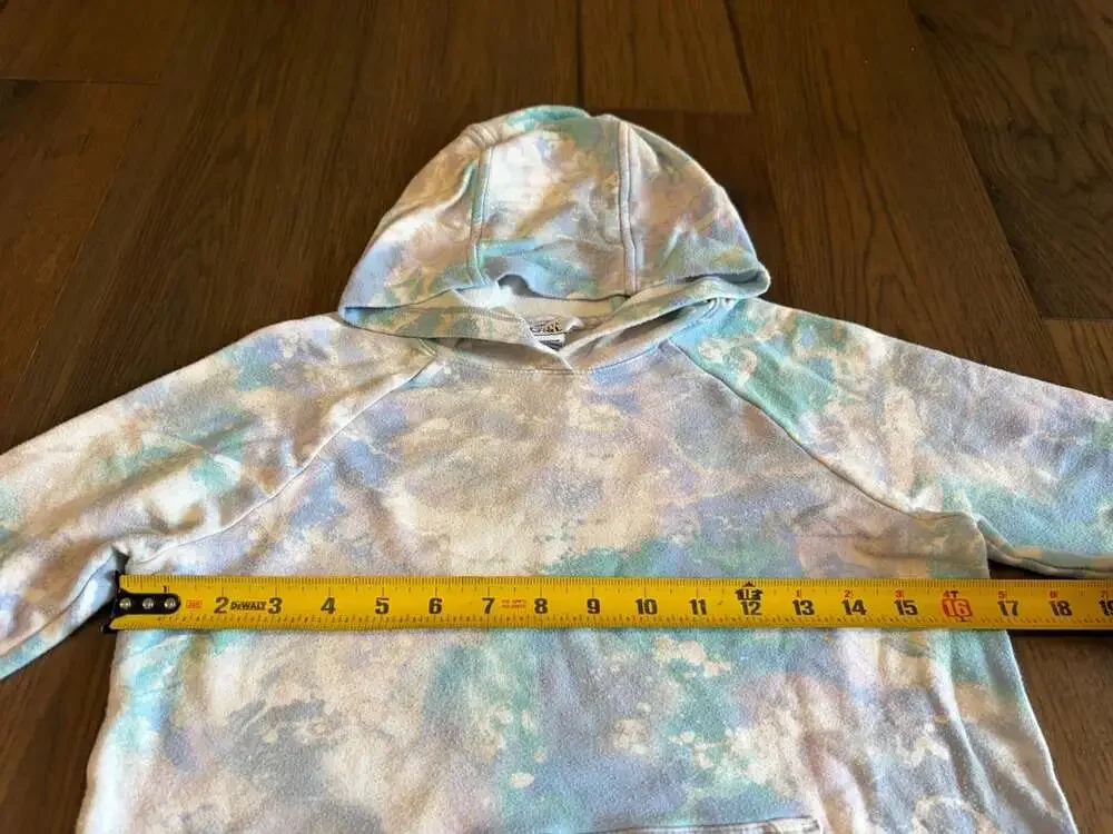 Athleta Girl Tie Dye Hoodie Size L/12